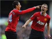Bóng đá anh, ngoại hạng anh, lịch thi đấu euro 2012, Thành Manchester tiếp tục ngự trị trên đỉnh: 3 điểm là tất cả